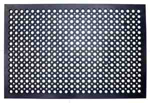 Tapis d'entrée en caoutchouc creux antidérapant et durable, résistant aux intempéries, facile à nettoyer et durable pour tous les sols - Product Image 2