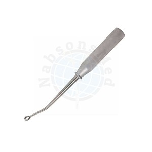 Cureta de Cono Recta de 9 Pulgadas, Tamaño 1, 8mm, Acero Inoxidable, Instrumento Quirúrgico Ortopédico Manual, Cureta Ósea de Precisión - Product Image 3