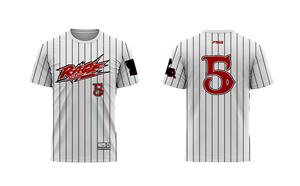 Conjunto de Pantalones y Camiseta Deportiva con Estampado de Burros de Pantano, Uniforme de Béisbol, Transpirable, para Todas las Temporadas, Corte Regular, Parte Delantera Corta - Product Image 3