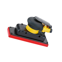 Ponceuse orbitale professionnelle de ponceuse pneumatique de 70x198mm 10,000RPM pour le ponçage du bois