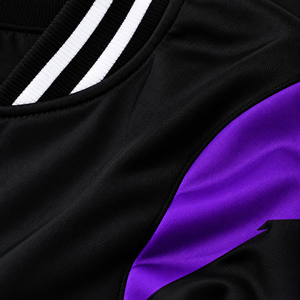 <b>Men</b>’s Black Purple Dragon Print Bomber Jogger <b>Set</b> Custom tracksuit Streetwear Sportswear - Product Image 6