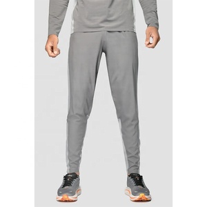 Pantalones Deportivos de Cintura Alta para Hombre, de Pana y Nailon, Resistentes al Viento, con Bolsillos y Bordado, para Correr - Product Image 1