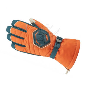 Gants de snowboard durables, imperméables, pour l'hiver, avec isolation thermique, paume antidérapante, coutures solides et poignets réglables - Product Image 2