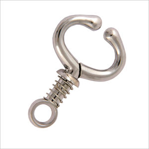 Pince à anneau nasal pour bovins (taureau, veau, vache) en acier inoxydable S/M/L - Product Image 4