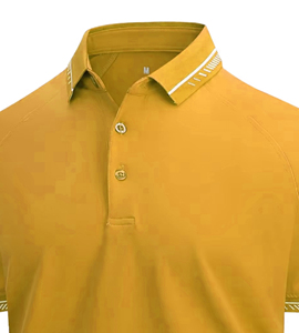 เสื้อโปโลผ้าพรีเมียม แฟชั่นลำลอง ทรงปกติ สีพื้น เนื้อผ้านุ่ม ระบายอากาศได้ดี สวมใส่สบาย ผ้าฝ้ายน้ำหนักเบา เหมาะสำหรับฤดูร้อน - Product Image 2