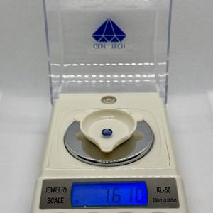 Vente en gros saphir bleu non chauffé à facettes de haute qualité pierres précieuses naturelles en vrac mixte bijoux en pierre taillée ovale - Product Image 2