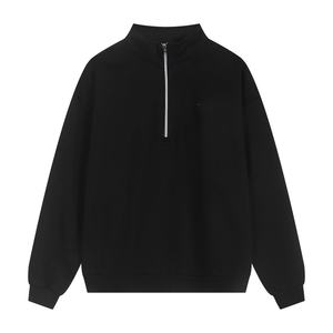 Conjunto Deportivo de Invierno para Hombre, de Dos Piezas, 100% Algodón, con Estampado Deportivo, Tejido de Rizo Transpirable, Sudadera con Capucha y Pantalones Cortos, Corte Ajustado - Product Image 2