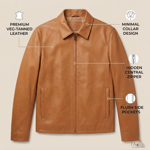 <b>High</b> Grade Custom Men's <b>Leather</b> Jacket | Breathable Stylish <b>Top</b> Demanded Clothing Manufacturer - Product Image 6