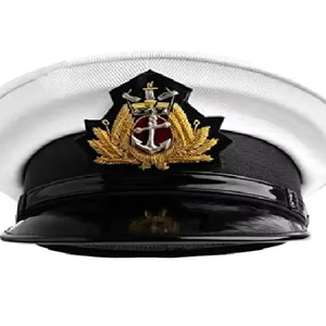 หมวกแก๊ปปักลายด้วยมือแบบ OEM จากปากีสถาน ขายส่ง ป้ายตราสัญลักษณ์ปักดิ้นทอง สำหรับใช้ในชีวิตประจำวันและกิจกรรมกลางแจ้ง - Product Image 2