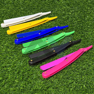 Rasoir de voyage léger et portable pour homme, étanche avec verrou coulissant, manche en plastique, pour le visage et le corps - Product Image 2