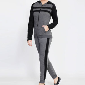 Créez votre propre survêtement pour femme de haute qualité, tendance, avec fermeture éclair, vêtements de sport, tenue de course - Product Image 1