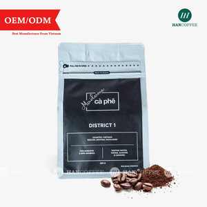 HANCOFFEE Café en Grains Entiers 100% Arabica Torréfaction Moyenne du Vietnam 250gr/500gr/1kg Personnalisable Faible MOQ avec Échantillon Gratuit - Product Image 3