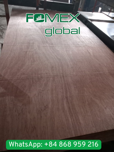 Contrachapado de Goma Dulce de Grado de Construcción 4x8, 1/2, 3/4, 5/8 Pulgadas, Impermeable, Ecológico para Villas, Emisión de Formaldehído E0 - Product Image 1
