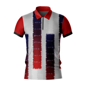 Camiseta Polo para Hombre al por Mayor, Nueva, de Manga Corta, Color Sólido, con Bordado Moderno, 100% Algodón, Estilo Casual con Botones - Product Image 5