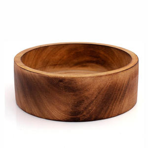 Bol à fruits en bois de manguier naturel Offre Spéciale pour servir du riz à salade pour les fêtes Hôtels Restaurants Fabriqué Premium Company - Product Image 1