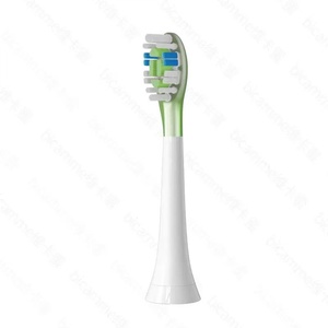 Têtes de brosse à dents électriques OEM 2025 en gros avec poils moyens, technologie sonique à lumière bleue pour adultes, usage hôtelier et domestique - Product Image 4