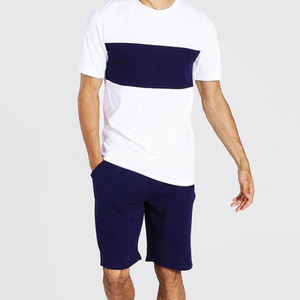 Conjunto de Camiseta y Pantalones Cortos para Hombre, Corte Ajustado, con Logotipo Personalizado de la Mejor Calidad, Transpirable para Verano, Venta al Por Mayor 2026 - Product Image 1