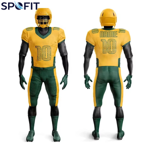 Uniforme de Fútbol Americano de Alta Calidad con Material Ligero de Secado Rápido para Entrenamientos, Partidos y Competencia de Liga - Product Image 1