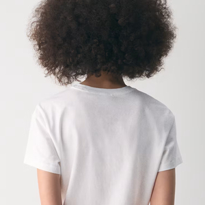 T-shirt tendance pour femme, imprimé graphique, streetwear décontracté, tissu respirant, léger, collection été, vente en gros, élégant - Product Image 5