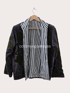 เสื้อแจ็คเก็ตปักลายซูซานีแบบอุซเบกโบราณ – เสื้อคลุมดีไซน์เนอร์ทำมือ - Product Image 3