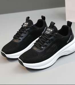 Zapatillas Deportivas de Malla para Mujer, Blancas y Rosas, Transpirables, Ligeras, con Entresuela de EVA y Suela de Goma, para Verano y Fitness - Product Image 6