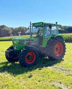 Tracteur à roues Deutz Fahr 6.4 d'occasion 4x4, moteur 172 CV, rapport fourni, poids 7000 kg - Product Image 3