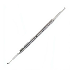 Curette à ongles double extrémité pour podologie et esthétique, outil professionnel de nettoyage des ongles, manucure, pédicure et cuticules - Product Image 3