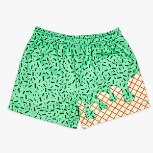 2026 Slim Fit Candy Color Custom Logo Names Elastic Waist Sweat-Wicking Quick Dry Breathable Four-Way Stretch Unisex Sublimation - Product Image 2