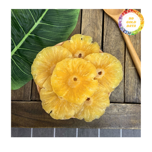 Mitades de Piña Seca Jugosa, Proveedor de Snacks de Frutas Exóticas, Calidad Premium, Precio Económico - Product Image 6