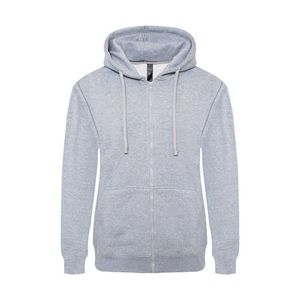 Felpa con cappuccio e zip in pile pesante da uomo - Product Image 2
