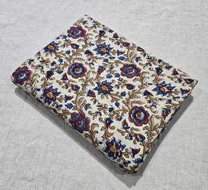 Tela estampada a mano de Jaipur, tela de algodón estampada a mano para vestidos, proveedor mayorista, proveedor de pedidos al por mayor, directo de fábrica - Product Image 1