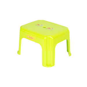 Taburete Bajo Moderno de Plástico, Asiento Duradero de PP para Baño y Hogar - Product Image 2