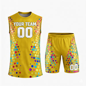 Conjuntos de Camisetas de Fútbol Americano con Logotipo Personalizado, Bandera Estadounidense, Tallas Grandes, Estampadas, de Poliéster, para Verano - Product Image 3