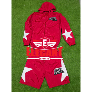 Regular Fit Nylon Shorts set tracksuits <b>for</b> <b>men</b> Summer Streetwear 2-Piece Nylon <b>jacket</b> shorts Set windbreaker tracksuits <b>for</b> <b>men</b> - Product Image 1