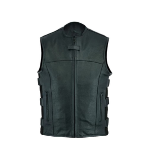Chaleco de Cuero para Motociclista, Diseño Moderno y Elegante, para Hombre, en Oferta, de Buena Calidad - Product Image 3