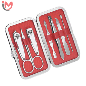 Nail Care <b>Kit</b> Cutter Set Clippers Manicure Pedicure Nail Cutting Scissors Grooming <b>Tools</b> for Professional Nail Care OEM - Product Image 2