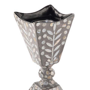 Premium MOP Inlay Bakhoor Burner Stylish Arabian <b>Incense</b> <b>Holder</b> for Oud Fragrance, Islamic Home Decor & Special Gifting - Product Image 4