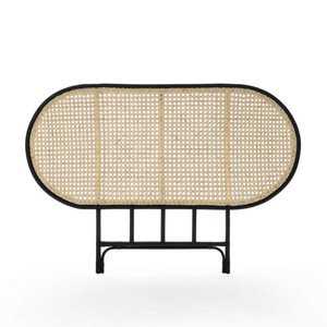 Cabeceros tamaño queen para decoración de camas, la mejor opción, cabecero de cama de ratán extragrande y sostenible - Product Image 5