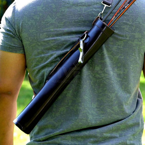 Sacoche de tir à l'arc en cuir pour l'extérieur, élégante, en matériau durable, avec ceinture réglable, pour la chasse, l'entraînement et les sports - Product Image 6