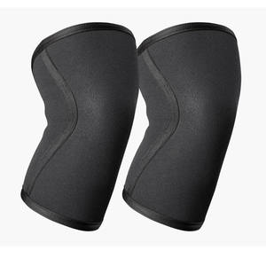 Genouillères en néoprène pour l'entraînement en salle de sport, la musculation, la boxe, le karaté, protection des genoux, entraînement physique - Product Image 1