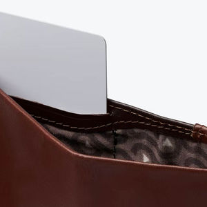 Conception personnalisable, vente en gros, livraison directe, vintage, OEM, logo personnalisé, hommes, cuir de vache véritable, cuir Crazy Horse, RFID, polyester, quotidien - Product Image 3