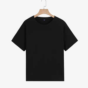 Camiseta de Punto Jersey para Hombre, Talla Grande, Blanca, Manga Corta, Cuello Redondo, 100% Lana Merino, Antiarrugas, Transpirable, Casual, Color Sólido - Product Image 6
