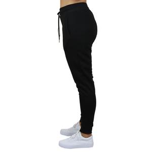 Pantalones cargo para mujer, pantalones deportivos de forro polar personalizados, pantalones casuales con cintura de patchwork para mujer - Product Image 3