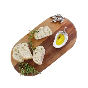 Premium Handmade Hardwood Chopping Block for Heavy Duty Cutting Handmade Wooden Board for <b>Meat</b> Fish <b>Poultry</b> and Vegetables - Product Image 4