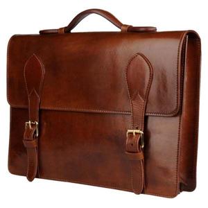 Sac à bandoulière convertible moderne pour homme, style coréen, en cuir véritable, écologique, durable et imperméable - Product Image 3