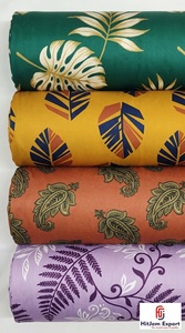 High Quality Digital Printed Polyester Fabric Manufacturer Custom Fashion Textile for Apparel Designer Garments - Product Image 3