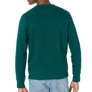 Sweat-shirt polaire à col rond personnalisé avec logo, grande taille, style streetwear hiver, respirant et écologique, en promotion - Product Image 3
