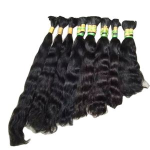 Cheveux bruts indiens du sud 100% naturels en vrac - Product Image 1
