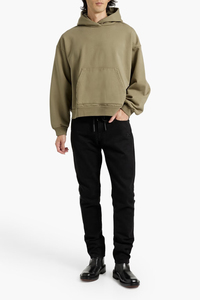 เสื้อฮู้ดน้ำหนักเบาสำหรับใส่ทุกวัน พร้อมขอบยางยืดและฮู้ดปรับได้ - Product Image 2