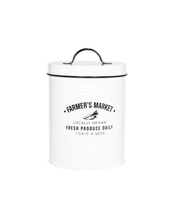 Juego de Recipientes Metálicos para Almacenamiento de Cocina de Diferentes Tamaños, con Tapa Hermética, para una Solución Completa de Almacenamiento en la Cocina, de Fabricante OEM - Product Image 1